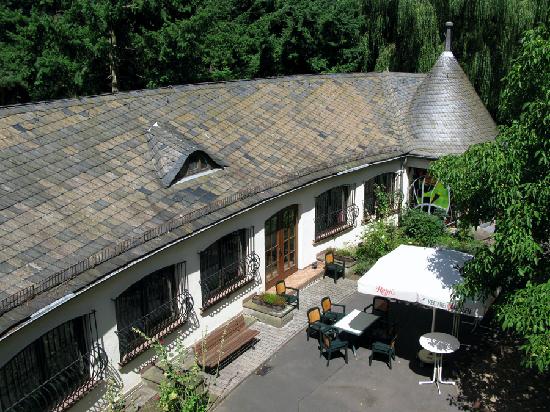 Waldhotel Hufeisenhof-浴室