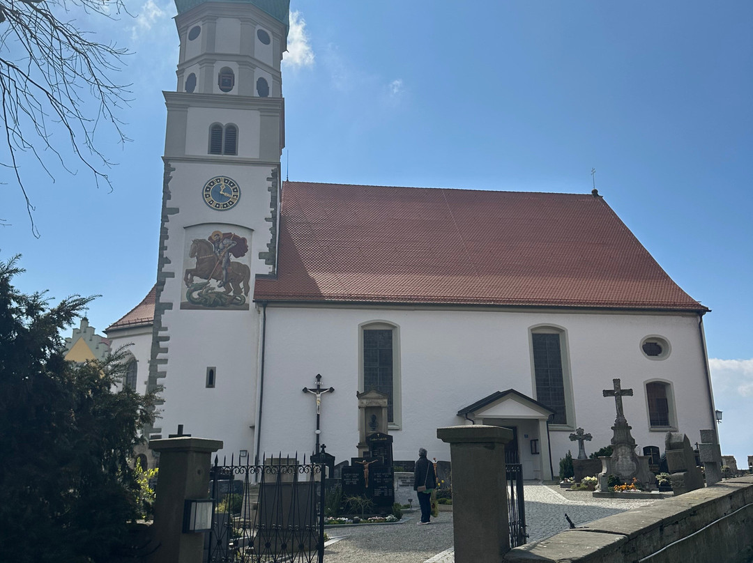 Katholische Pfarrkirche Sankt Georg景点图片