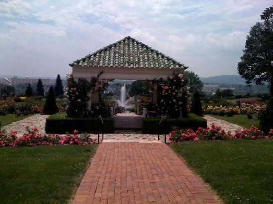 Hershey Gardens-好时镇必去景点