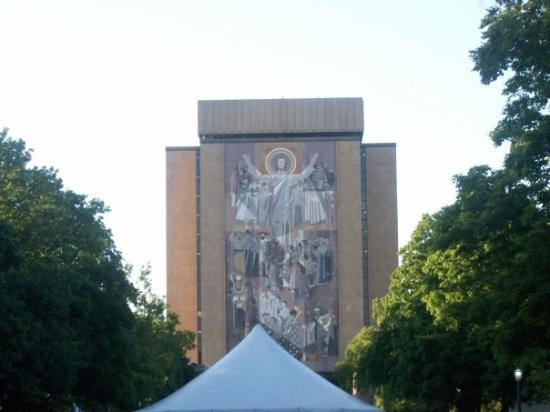 University of Notre Dame-Notre Dame必去景点