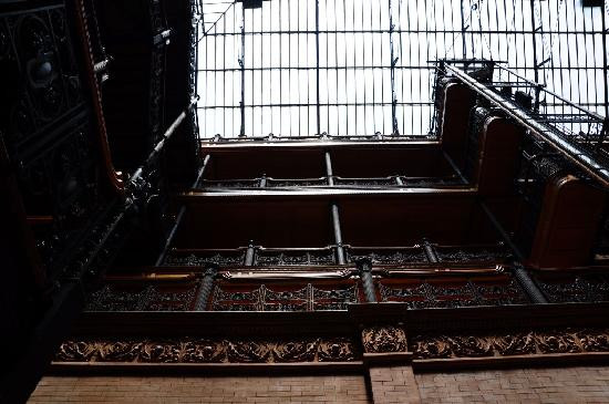 布拉德伯里大楼-洛杉矶必去景点