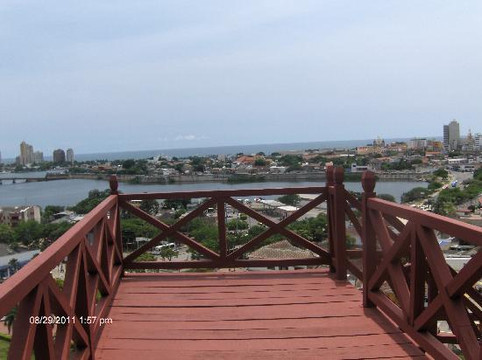 圣费利佩巴拉哈斯城堡-卡塔赫纳必去景点