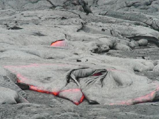 夏威夷火山国家公园景点图片