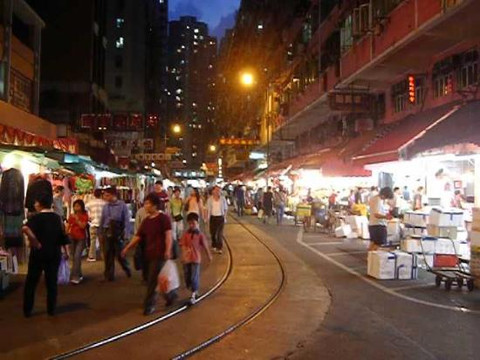 春秧街-香港必去景点