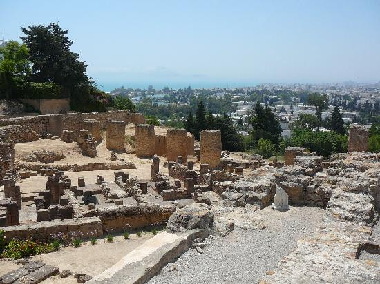 迦太基城遗址-迦太基必去景点