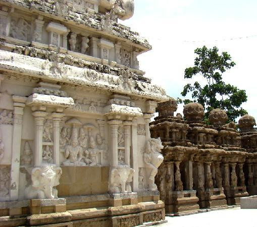 Kailasanatha Temple-甘吉布勒姆必去景点