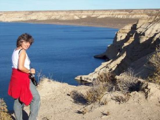 Bordes de Patagonia, turismo en una estancia a orillas del mar.-马德林港必去景点