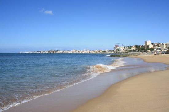 Praia do Tamariz景点图片