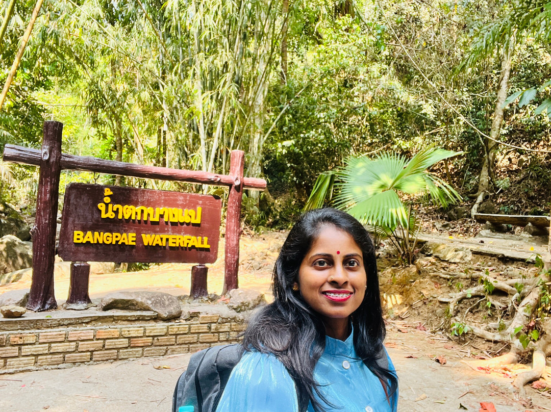 Bang Pae Waterfall-Thep Krasattri必去景点
