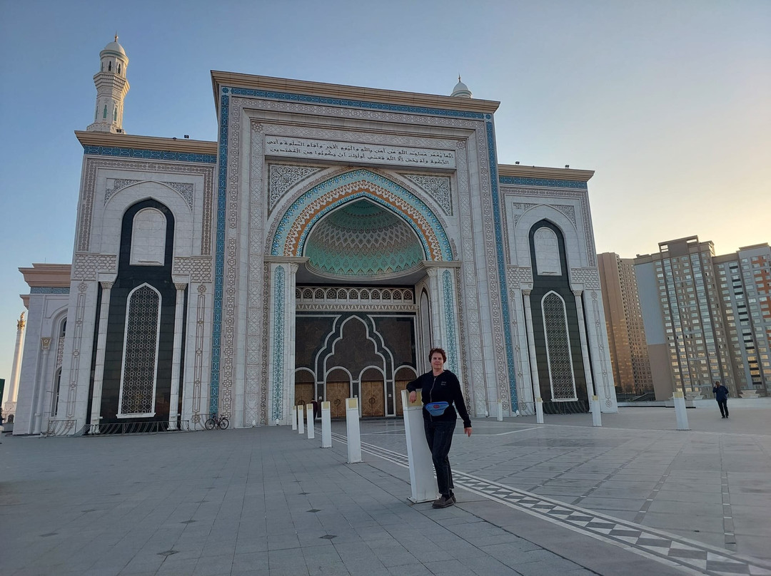 Hazret Sultan Mosque-努尔苏丹必去景点