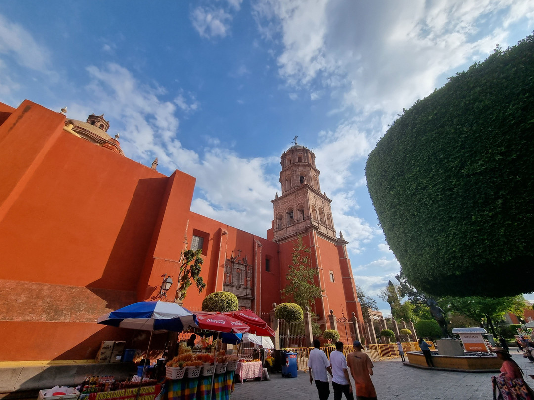 Templo y Exconvento de San Francisco de Asís de Querétaro景点图片