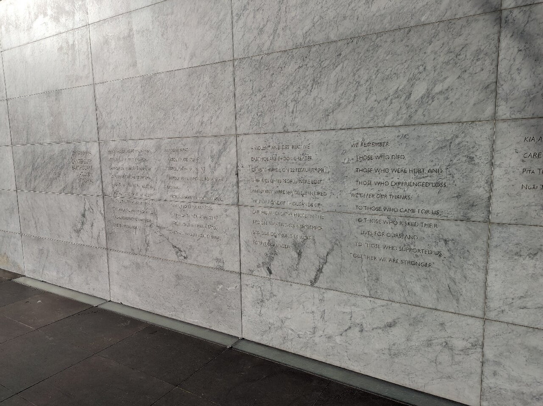 Canterbury Earthquake National Memorial景点图片