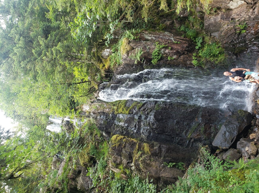 Circuit des Cascades de Tendon景点图片