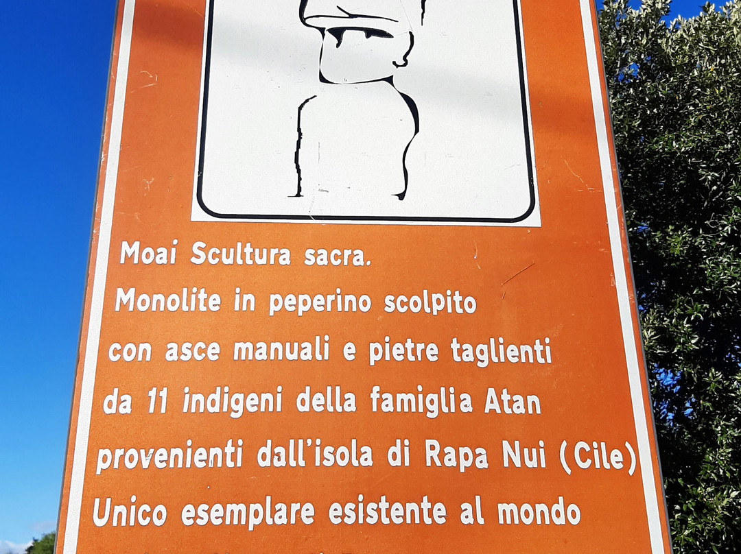 Statua Moai景点图片