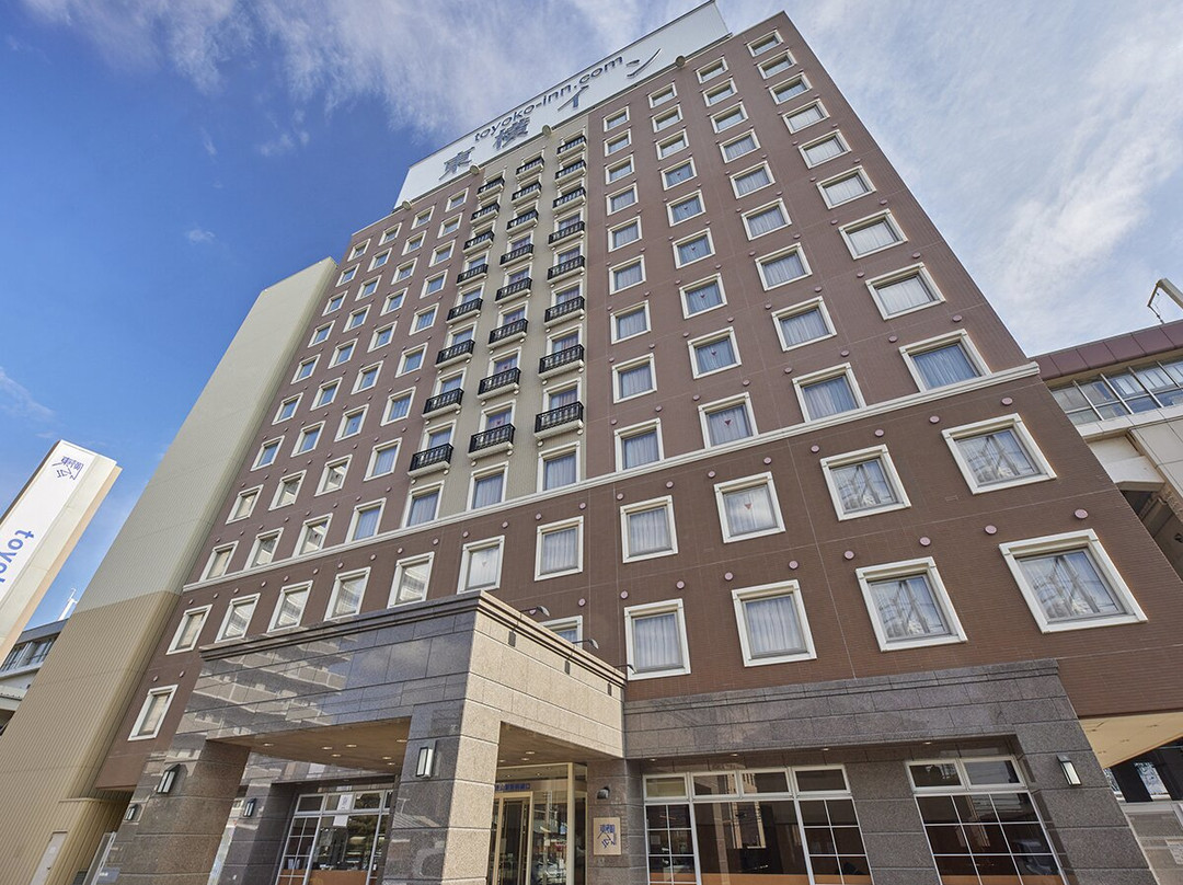 周南市酒店住宿-Toyoko Inn Tokuyama Eki Shinkansenguchi