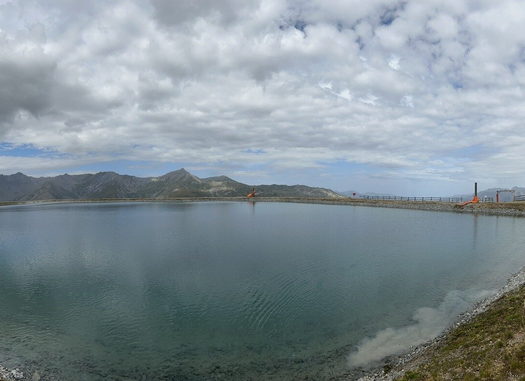 Lac de la Vieille景点图片