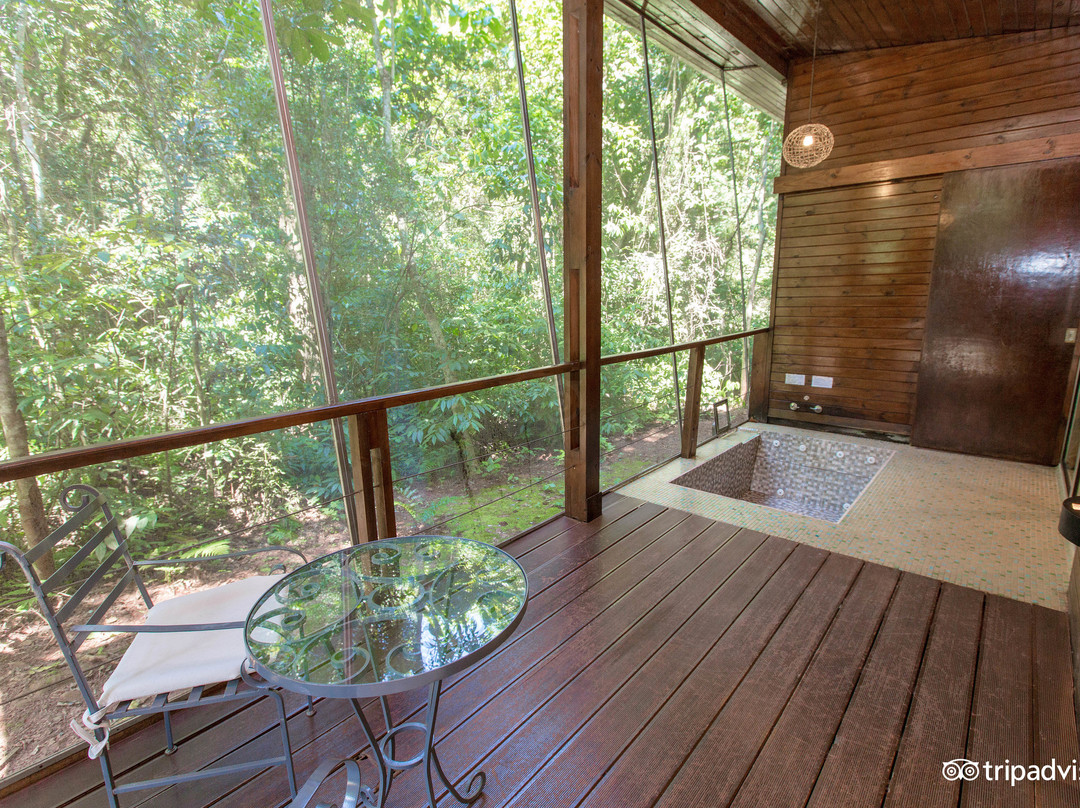 伊瓜苏港酒店住宿-La Reserva Virgin Lodge