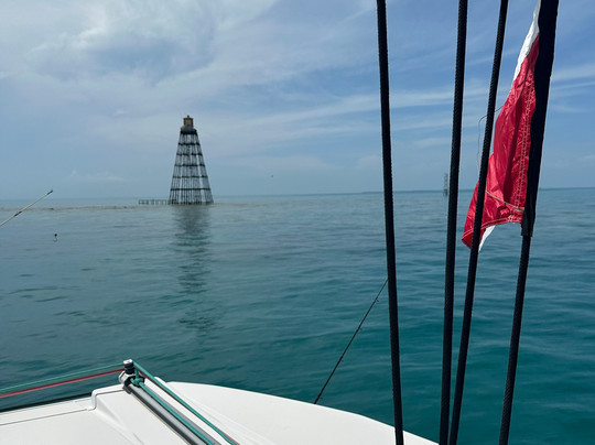 Sailing Vessel Purpus-基韦斯特必去景点