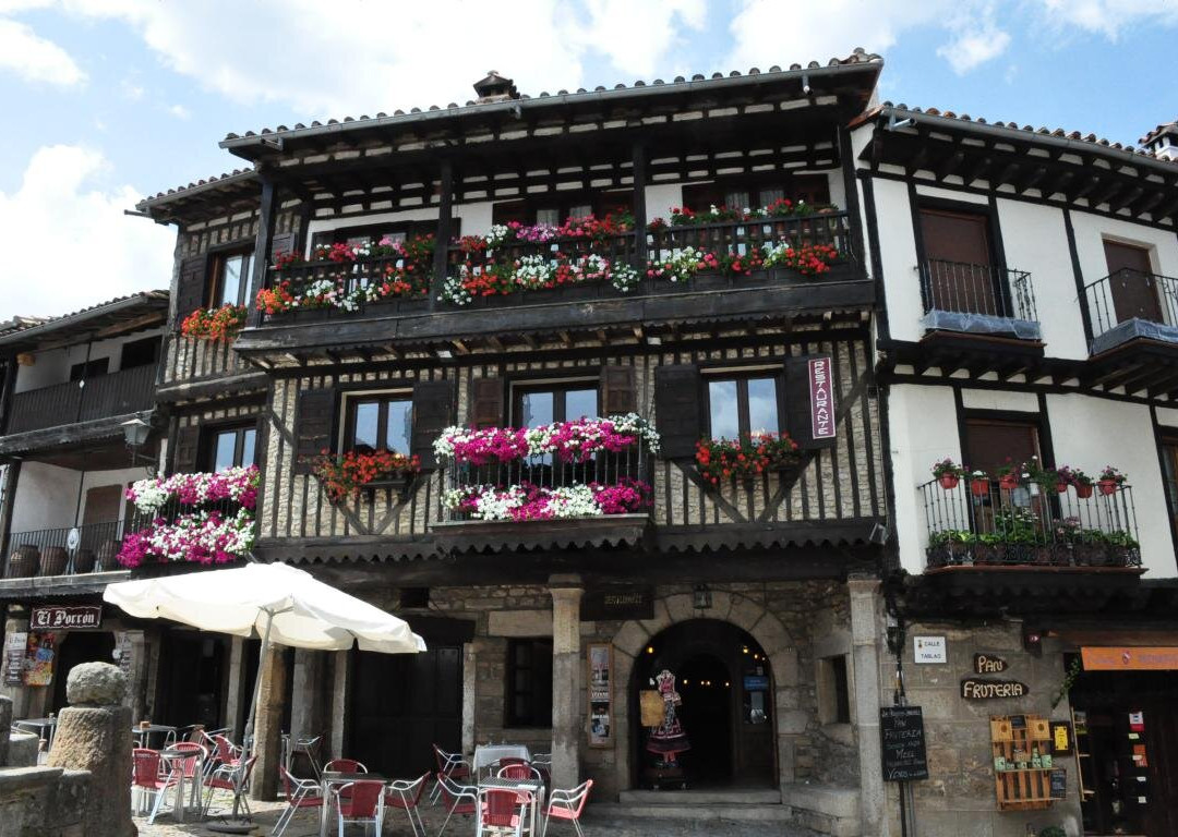 Plaza Mayor de La Alberca-La Alberca必去景点