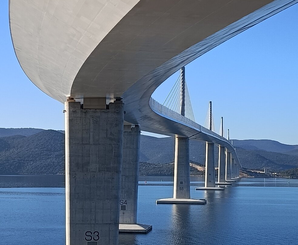 Peljesac Bridge景点图片