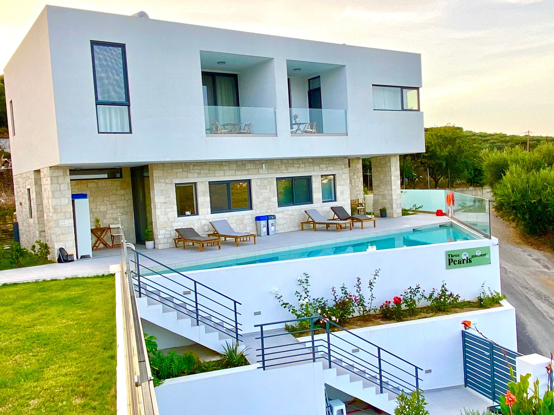 Anoskeli酒店住宿-Three Pearls Apartments, Rose