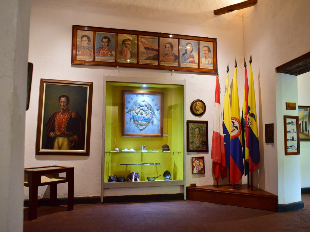 Museo Casa de Bolivar景点图片