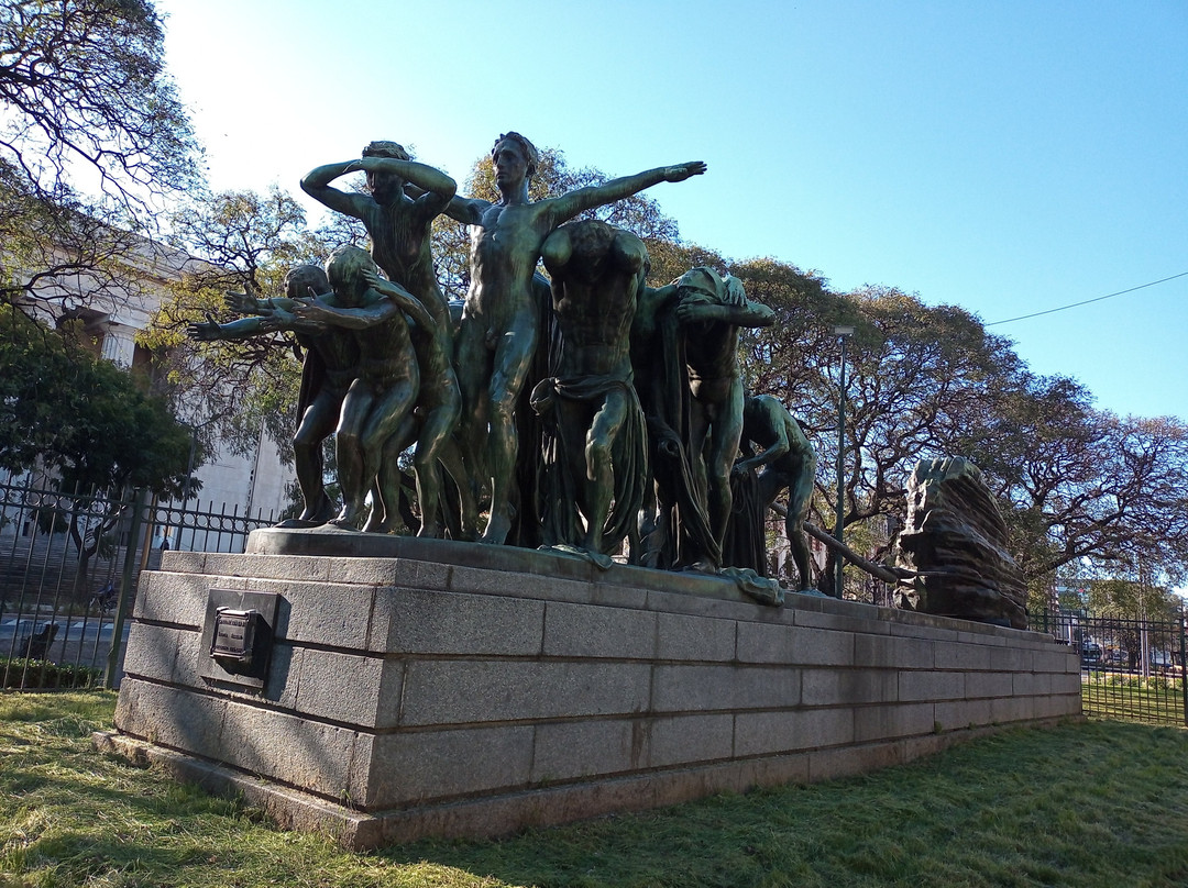 Monumento Canto al Trabajo-布宜诺斯艾利斯必去景点