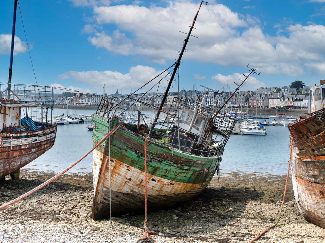 The Boat Cemetery-Camaret-sur-Mer必去景点