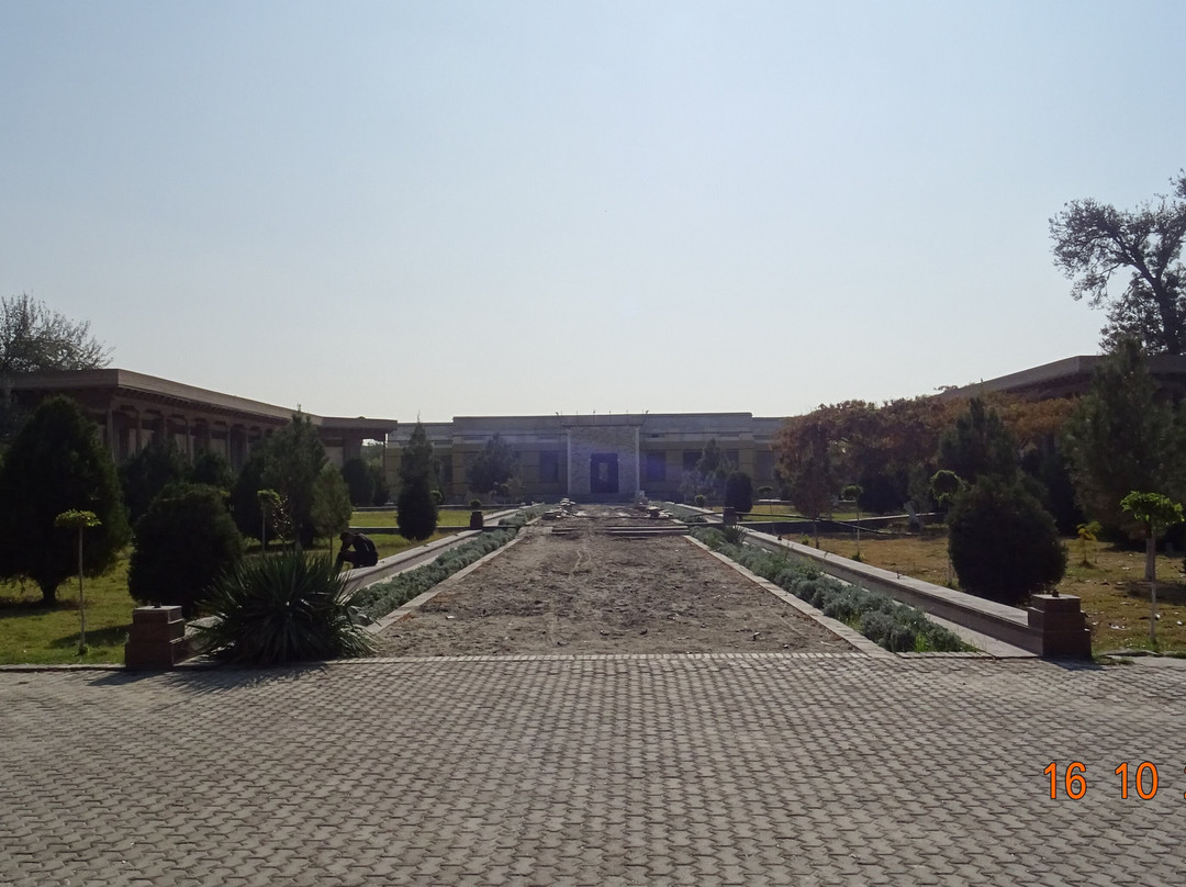 Samonids Recreation Park-布哈拉必去景点