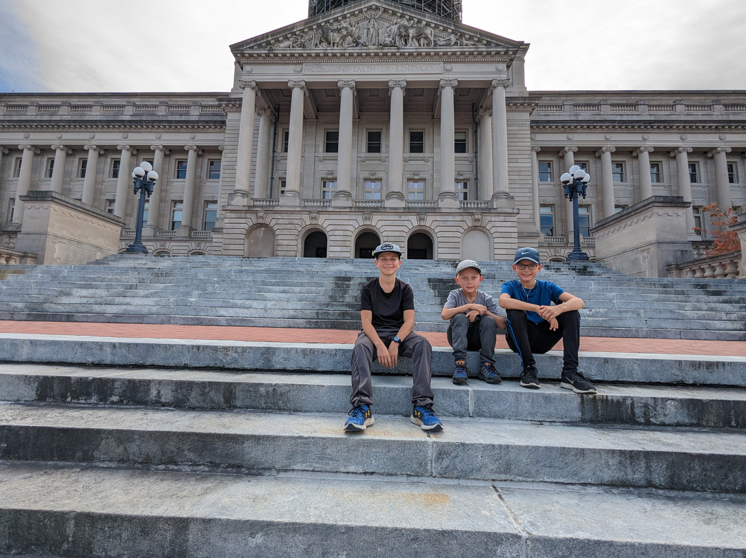 Kentucky State Capitol-法兰克福必去景点