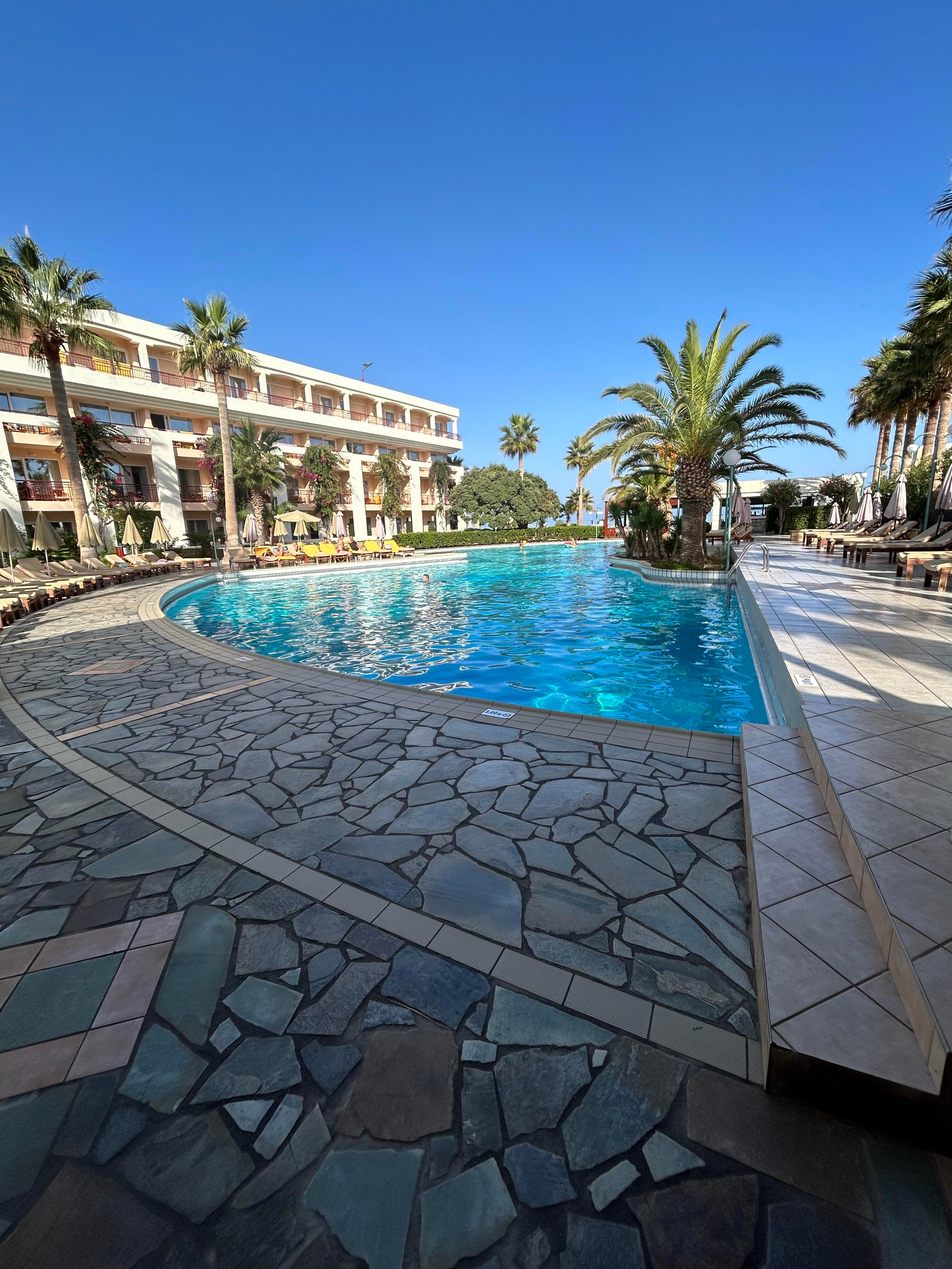 Rethymno Palace-泳池