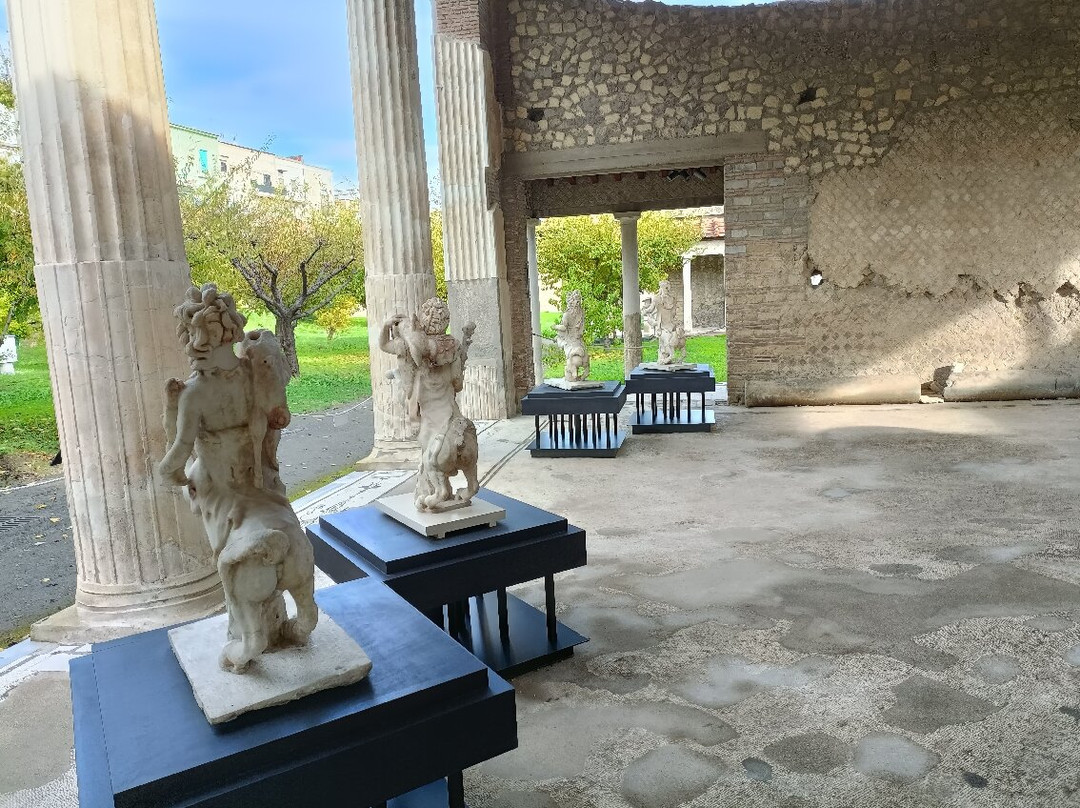 Scavi di Stabia-斯塔比亚海堡必去景点