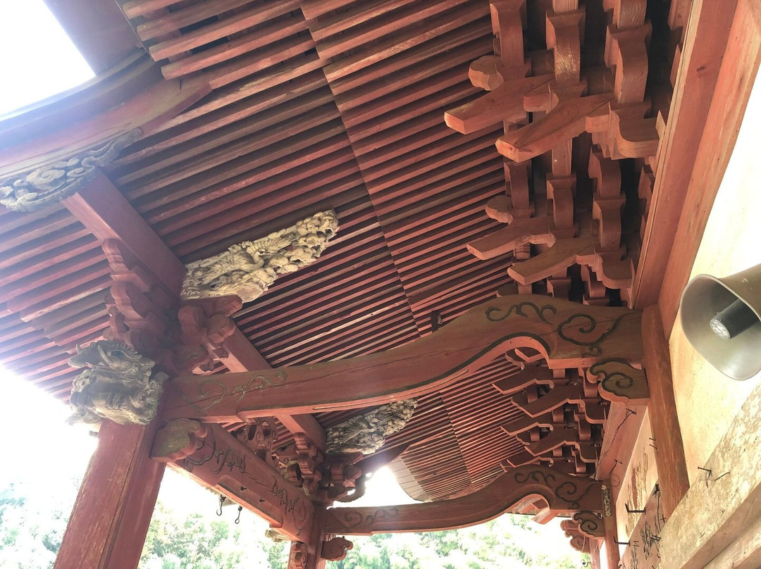 Iioji Temple-长柄町必去景点