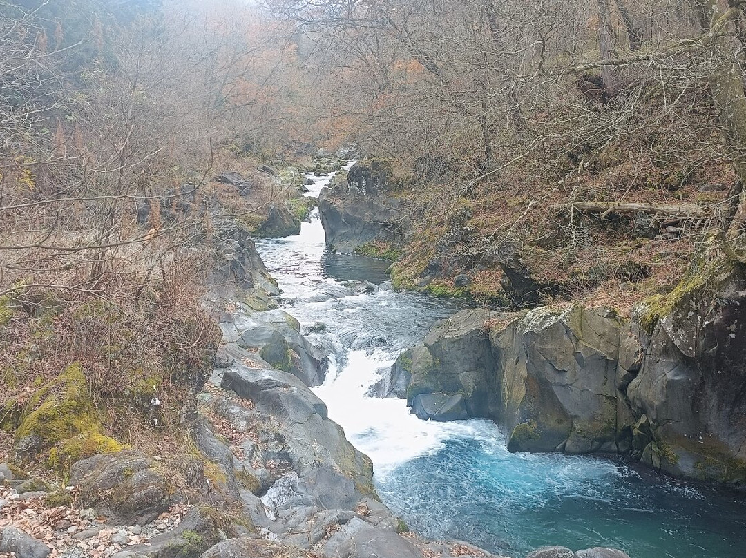 Kammangafuchi Gorge-日光市必去景点