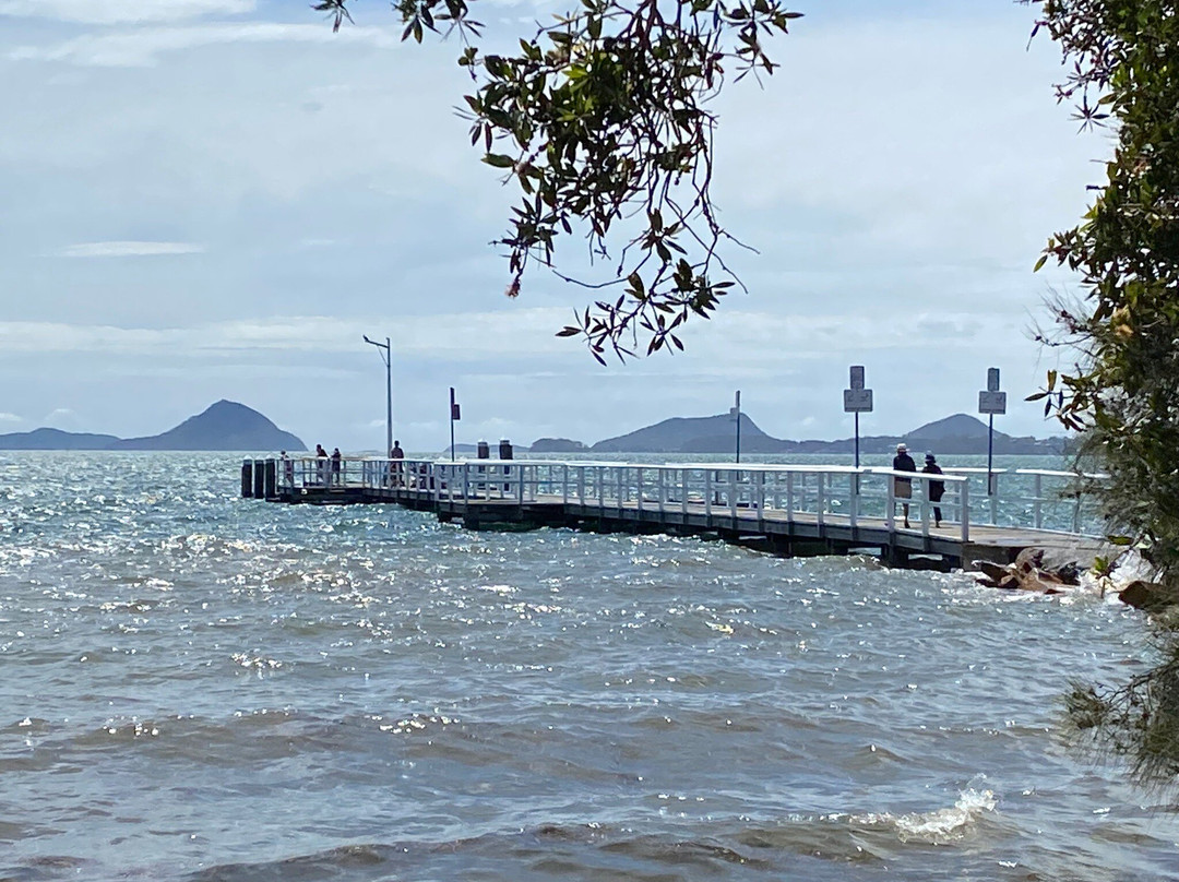 Soldiers Point Jetty-士兵角必去景点