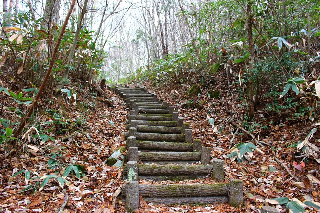 Futatsuyama Castle Ruins-邑南町必去景点