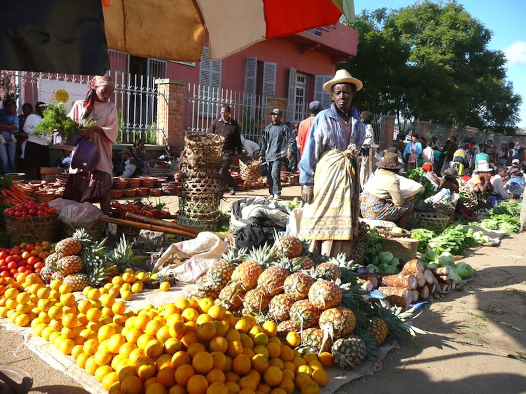 Marché de Fianarantsoa景点图片