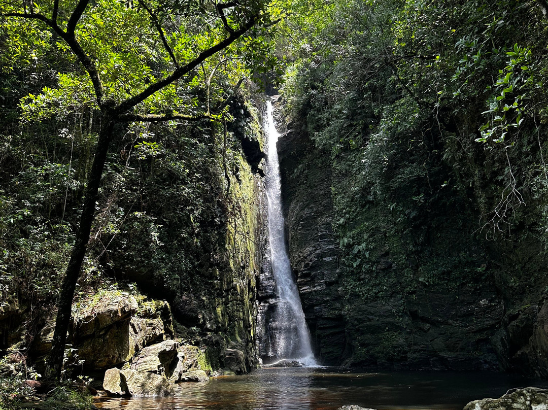 Cachoeira Maria Augusta-Delfinopolis必去景点