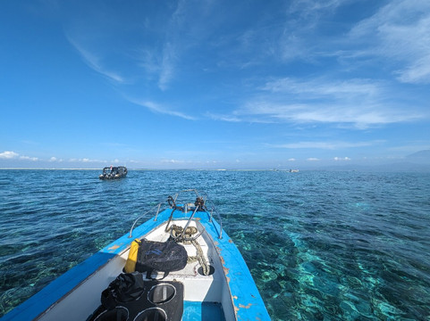 Lembongan Dive Adventures-蓝梦岛必去景点