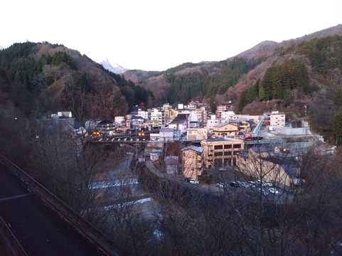 Tsuchiyu Onsen-福岛市必去景点