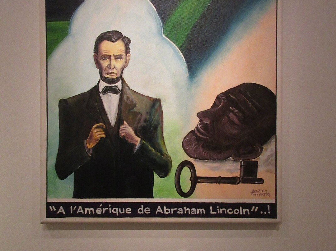 国立非洲艺术博物馆-华盛顿特区必去景点