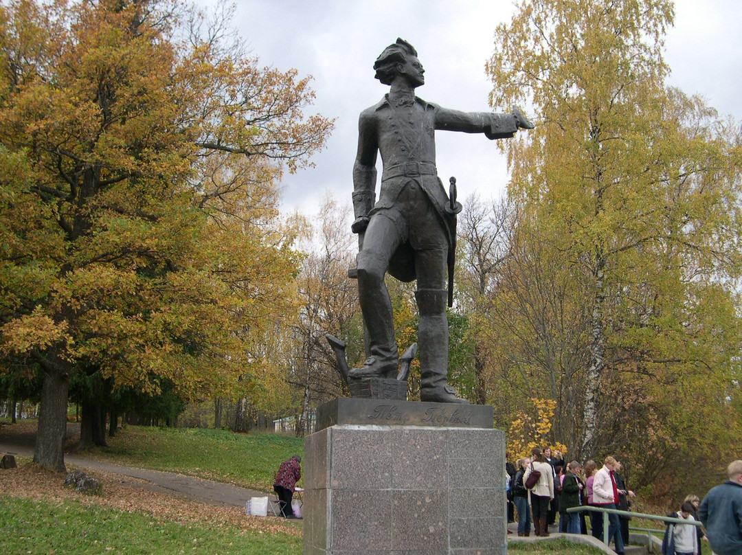Monument to Peter the Great景点图片