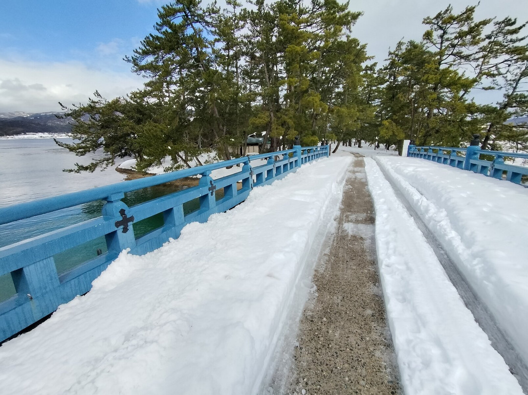 Daitenkyo Bridge-宫津市必去景点