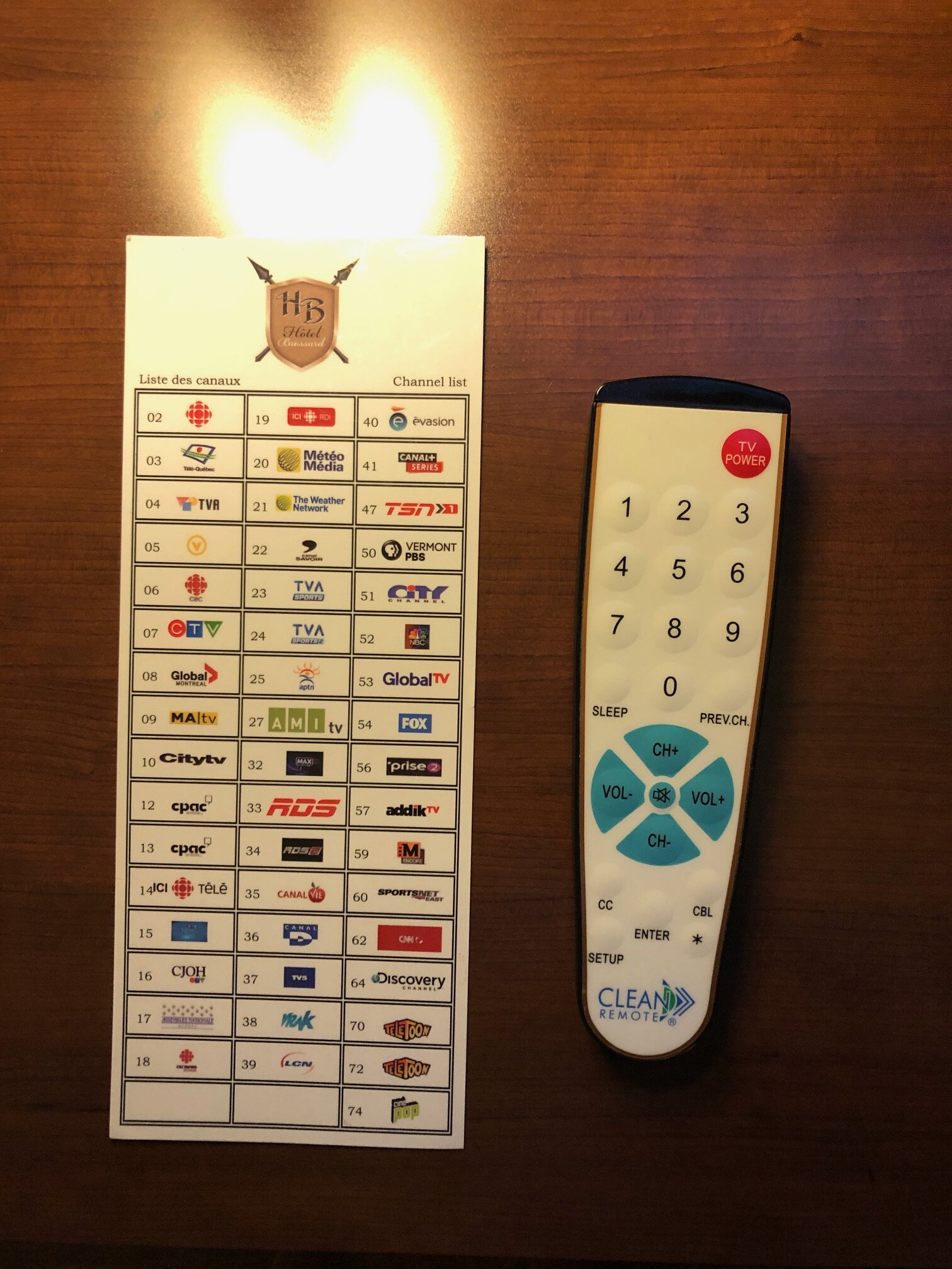 Hotel Brossard-客卧