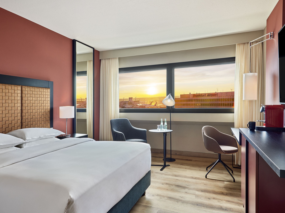 Sheraton Frankfurt Airport Hotel And Conference Center