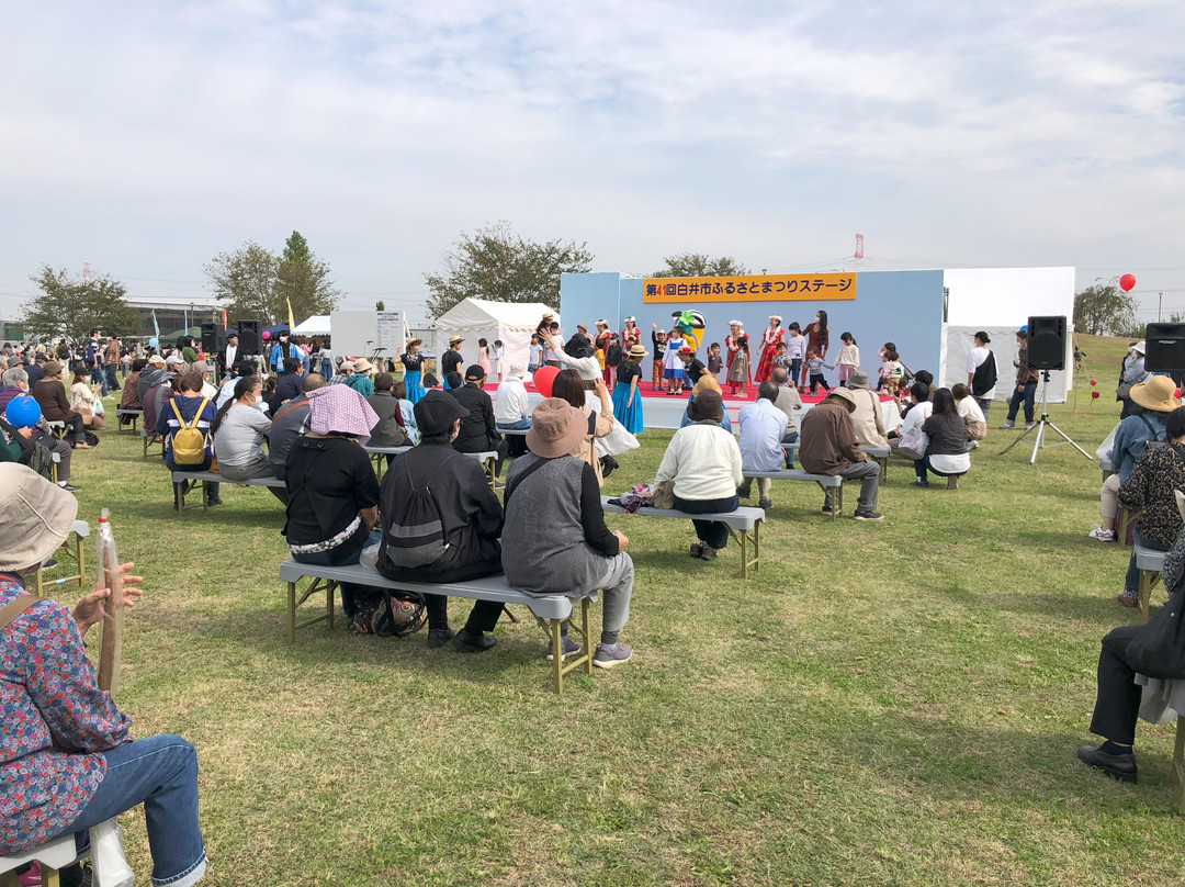 Shiroi Park Complex-白井市必去景点