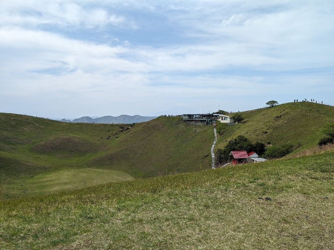 大室山景点图片
