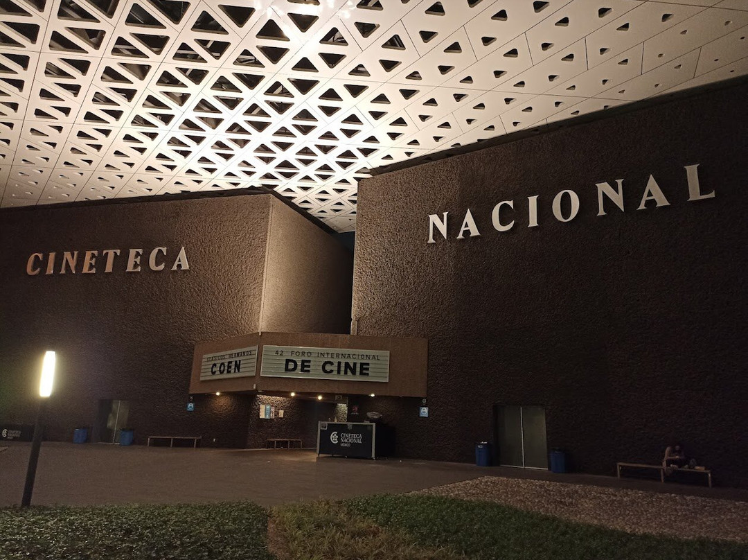 Cineteca Nacional-墨西哥城必去景点