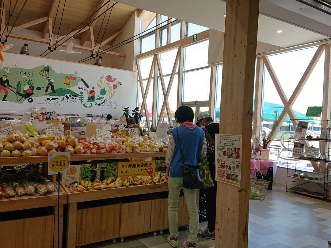 Michi-no-Eki Agano-阿贺野市必去景点