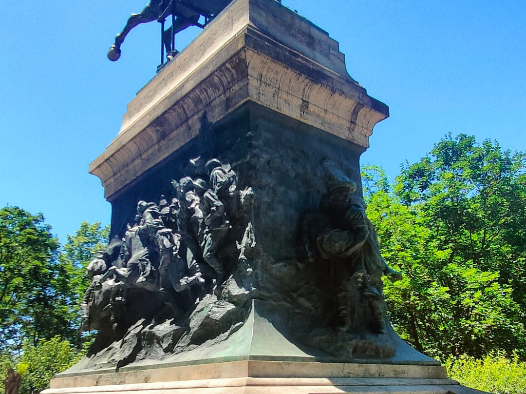 Monumento ad Anita Garibaldi-罗马必去景点